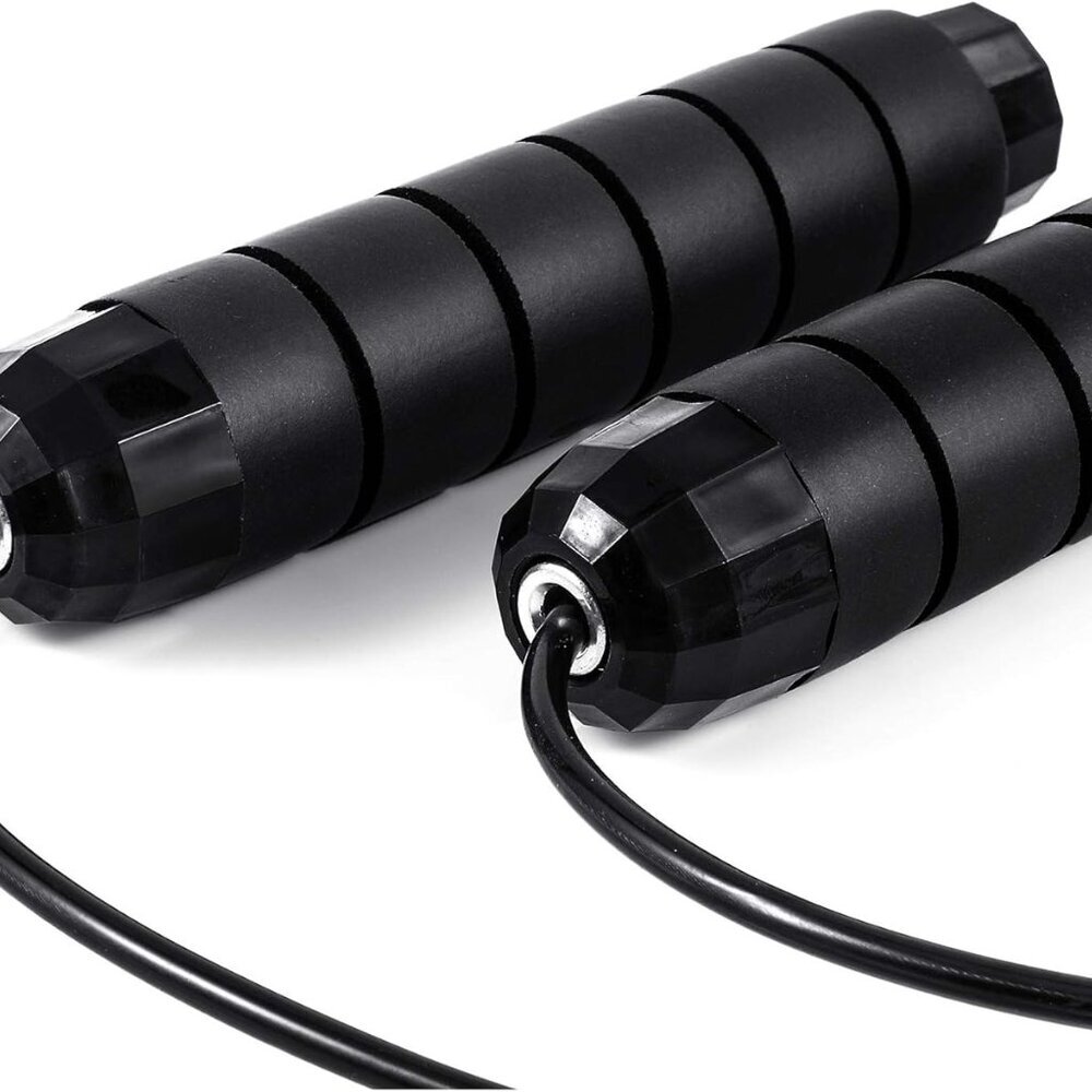 Jump Rope, Adjustable Jump Ropes,Skipping Rope Tangle-Free Rapid Speed with Ball - Picture 3 of 7